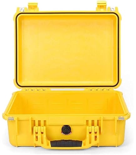 Amazon.com: Pelican 1450 Case No Foam (Orange) : Sports & Outdoors